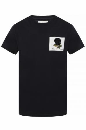 Logo-patched t-shirt, zdjęcie 1 Logo-patched t-shirt od Kent & Curwen